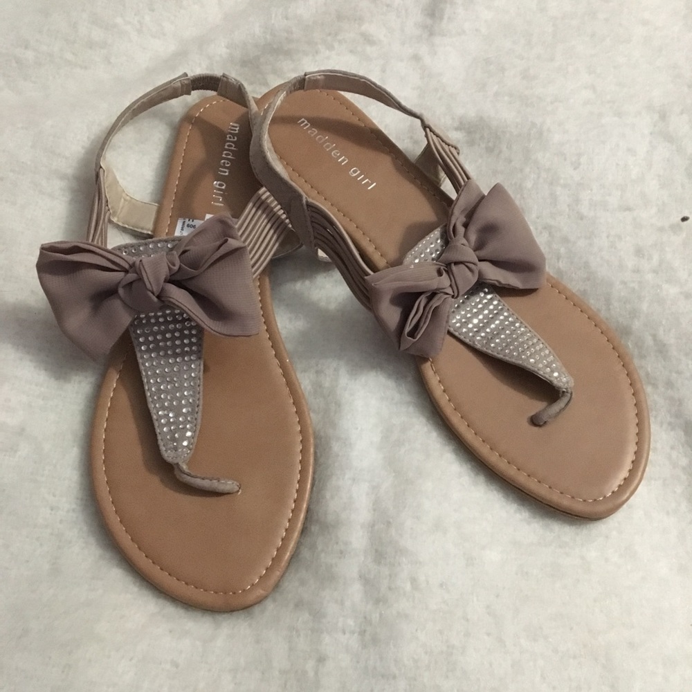 Madden Girl Bow Sandals